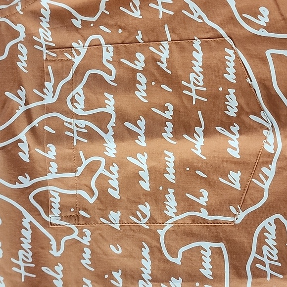 Sig Zane Mens Aloha Shirt - Picture 3 of 6